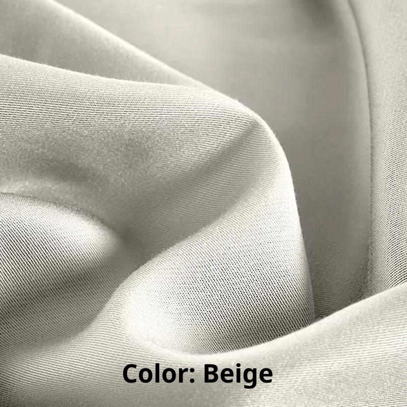Bamboo Duvet Cover Set – 100% Viscose from Bamboo, Breathable & Organic | 3-Piece Set