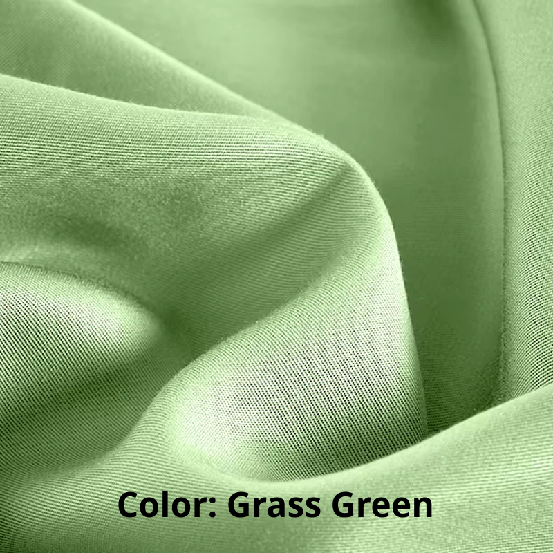 Bamboo Duvet Cover Set – 100% Viscose from Bamboo, Breathable & Organic | 3-Piece Set