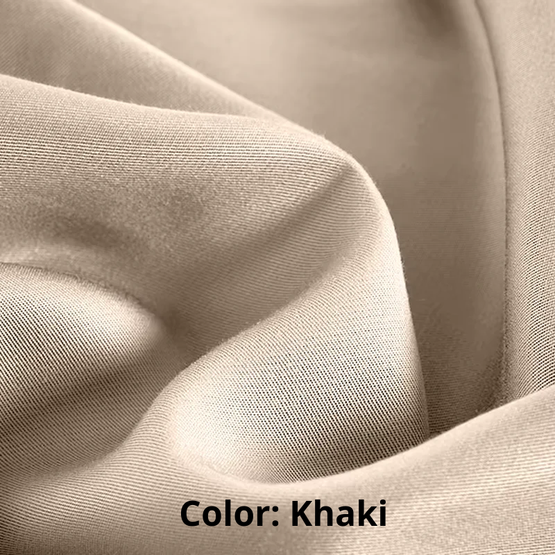 Bamboo Duvet Cover Set – 100% Viscose from Bamboo, Breathable & Organic | 3-Piece Set