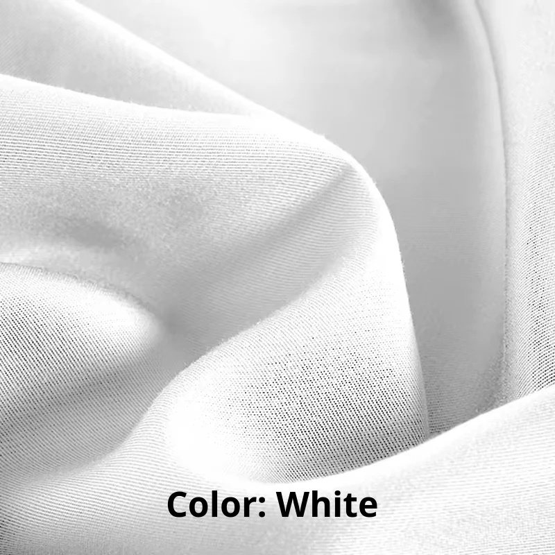Bamboo Duvet Cover Set – 100% Viscose from Bamboo, Breathable & Organic | 3-Piece Set