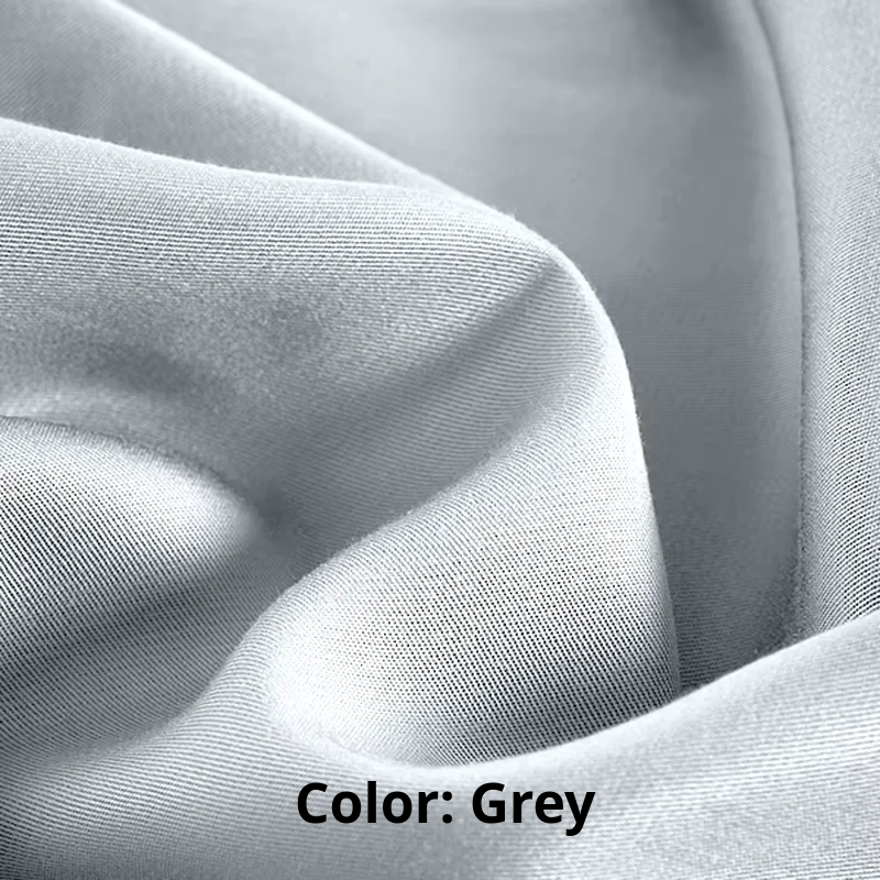 Bamboo Duvet Cover Set – 100% Viscose from Bamboo, Breathable & Organic | 3-Piece Set