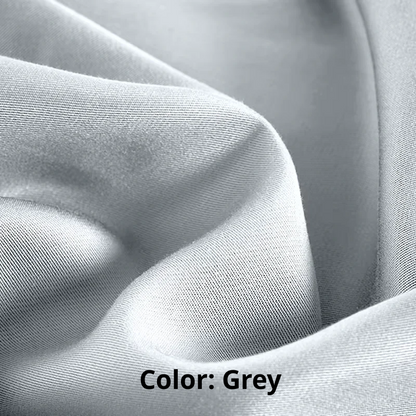 Bamboo Duvet Cover Set – 100% Viscose from Bamboo, Breathable & Organic | 3-Piece Set