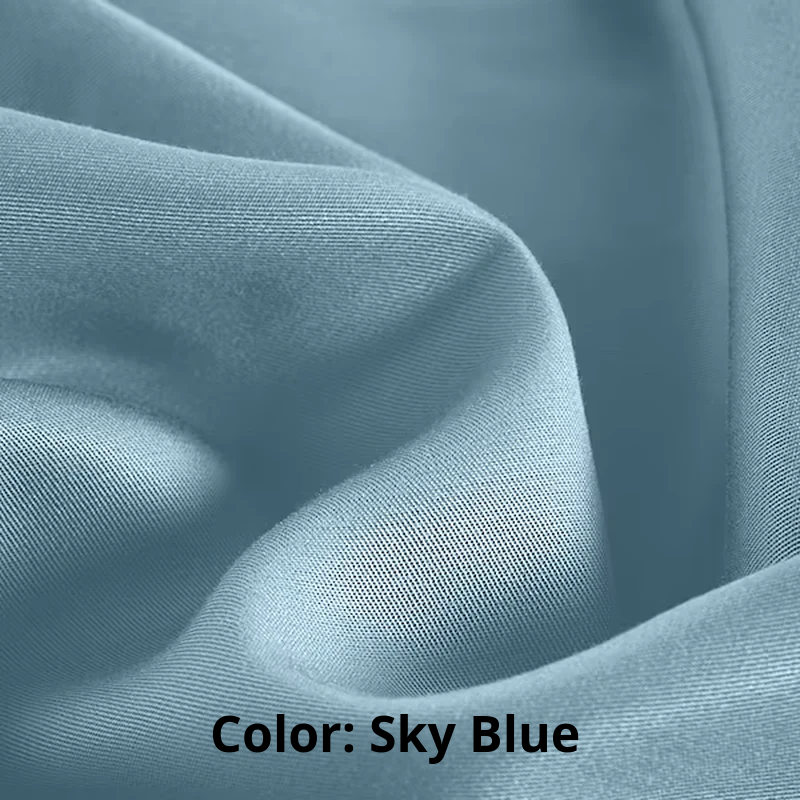 Bamboo Duvet Cover Set – 100% Viscose from Bamboo, Breathable & Organic | 3-Piece Set