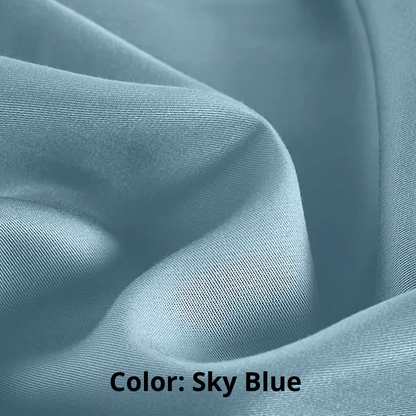 Bamboo Duvet Cover Set – 100% Viscose from Bamboo, Breathable & Organic | 3-Piece Set