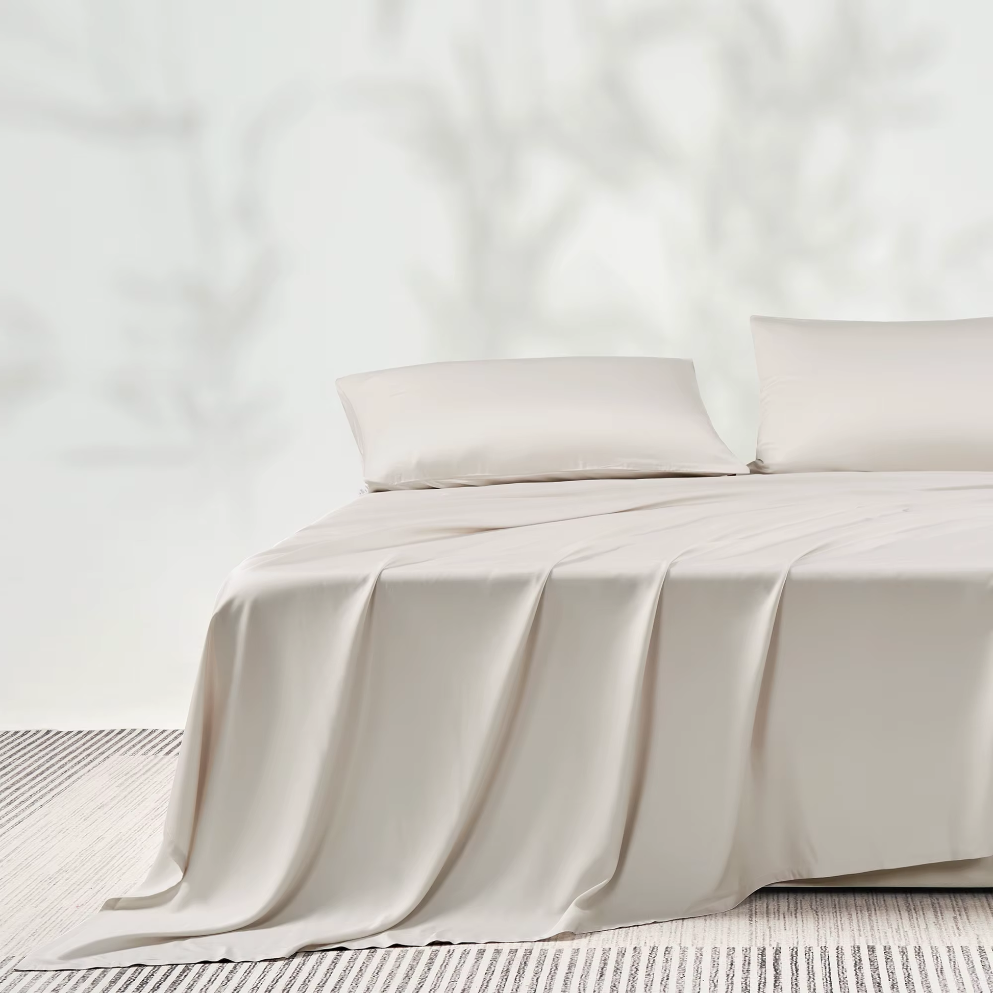Bamboo Cooling Sheets – Soft, Breathable, Hypoallergenic | 4-Piece Set