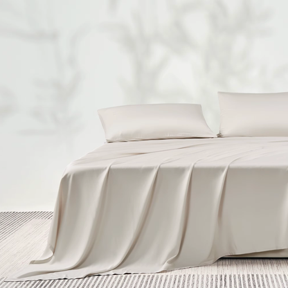 Bamboo Cooling Sheets – Soft, Breathable, Hypoallergenic | 4-Piece Set